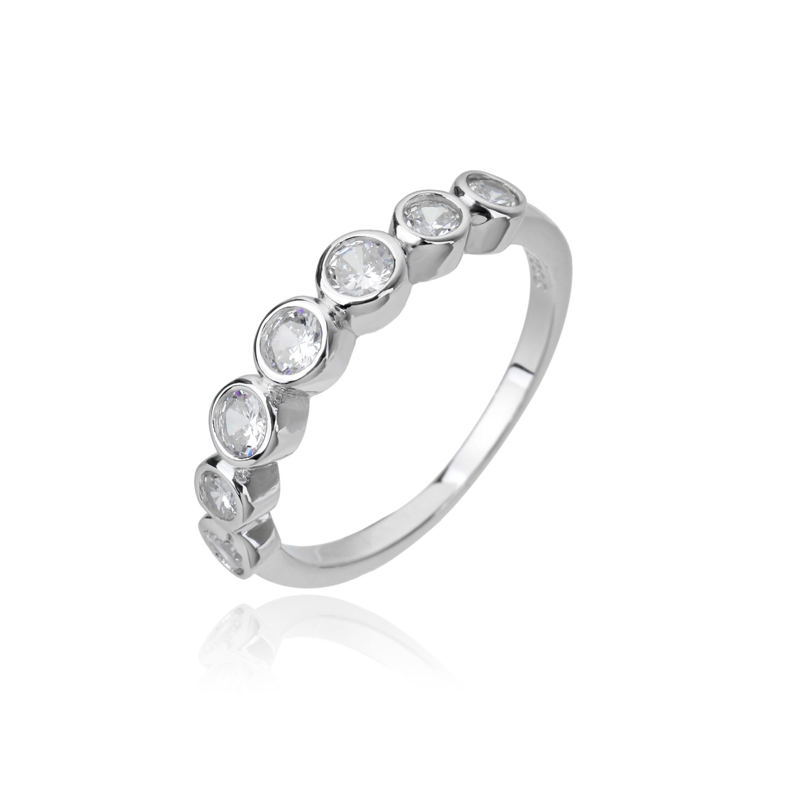 Shiny circles ring – כסף 925